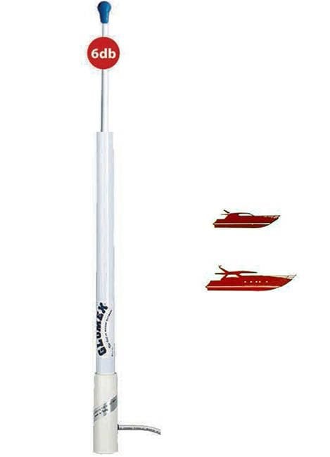 2.4m VHF Telsiz Anteni RA1206