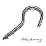 Paslanmaz Kancalı Vida, Piton Kanca Çeşitleri