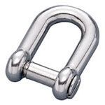 Vidalı Tip Paslanmaz Zincir kilidi 6mm