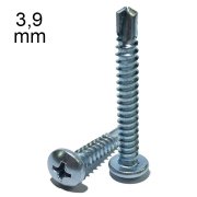 3.9 mm YSB Matkap Uçlu Akıllı Sac Vidası (100 Adet)