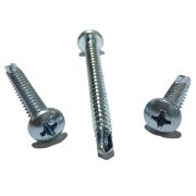 3.9 mm YSB Matkap Uçlu Akıllı Sac Vidası (100 Adet)