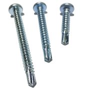 3.9 mm YSB Matkap Uçlu Akıllı Sac Vidası (100 Adet)