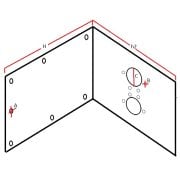 Dizel Isıtıcı için Paslanmaz  L Montaj Braketi