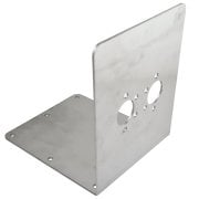 Dizel Isıtıcı için Paslanmaz  L Montaj Braketi