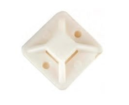 Yapışkanlı Kroşe Beyaz 19 x 19 mm, 4.0 mm Giriş