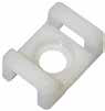 Vidalı Kroşe Beyaz 15 x 07 mm, 3.3 mm Delik