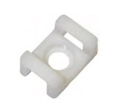 Vidalı Kroşe Beyaz 22 x 11 mm, 5.2 mm Delik