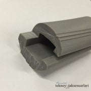 Tekne kenar, Küpeşte Fitili, Lastiği, Gri