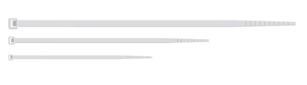 Kablo Bağı Beyaz 295 - 3.6 mm, 80 mm Sıkma