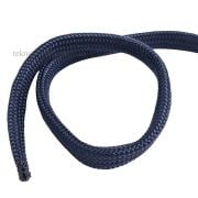 SİYAH Renk Yassı Tip Usturmaça Halatı 13mm