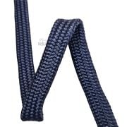 SİYAH Renk Yassı Tip Usturmaça Halatı 13mm