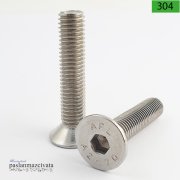 M8 Paslanmaz Havşa Baş İmbus Civata Çeşitleri DIN7991 A4 AISI 316 KALİTE - 8x70