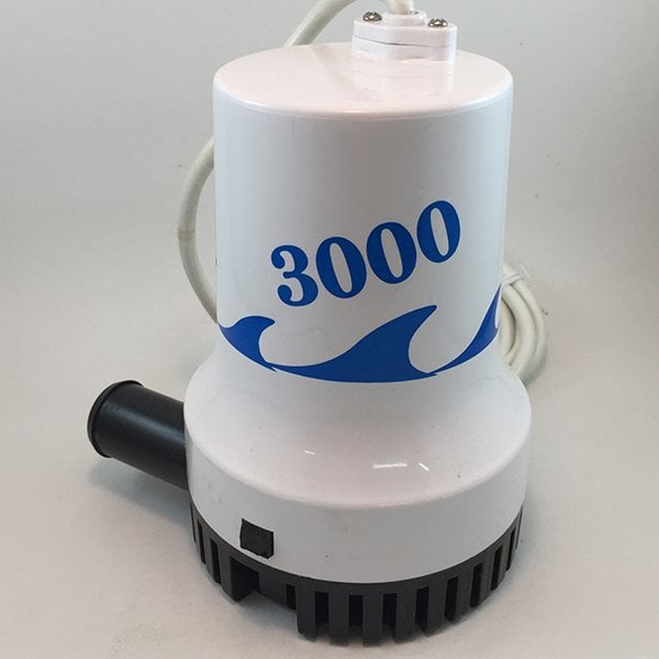 3000gph 12V Sintine Pompası