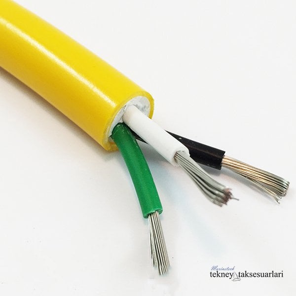 Sarı Renk Sahil Besleme Kablosu Çeşitleri