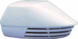 Matromarine Tekli Beyaz Korna 12V