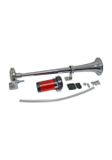 Carub Krom Havalı Korna Tekli Borulu 12V 45CM