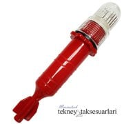 Mavi LED Çakarlı Ağ Lambası - İşaret Feneri