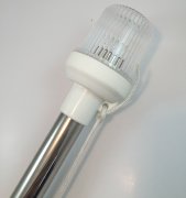 ÇIPA FENERLİ IŞIKLI BAYRAK DİREĞİ  (HAREKETLİ AYAK ) ,ÇEŞİTLERİ