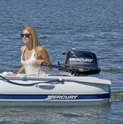 6 HPMercury Kısa Şaft Deniz Motoru