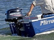 6 HPMercury Kısa Şaft Deniz Motoru