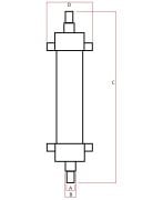 Karbon Filitre 16 - 19mm