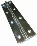 50 x 180 mm Paslanmaz Menteşe Köşeli | 304 Kalite