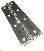60 x 180 mm Paslanmaz Menteşe Köşeli | 304 Kalite