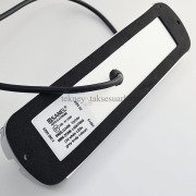 LED Projektör 20cm 12/24V GRİ Sanel