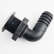 Krom Flanşlı Sintine Çıkışı, Firarı, Dirsek Tip Çeşitleri