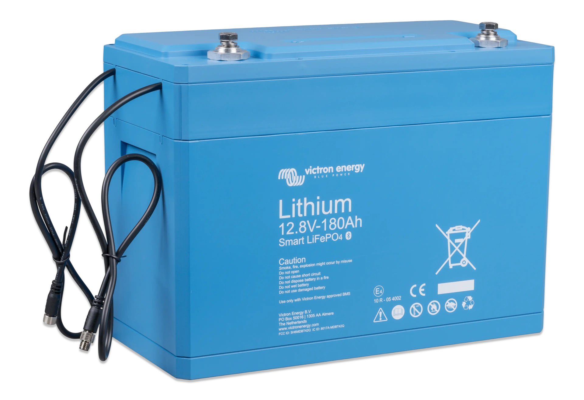 LiFePO4 Lithyum Akü 25.6 V 100 Ah Smart