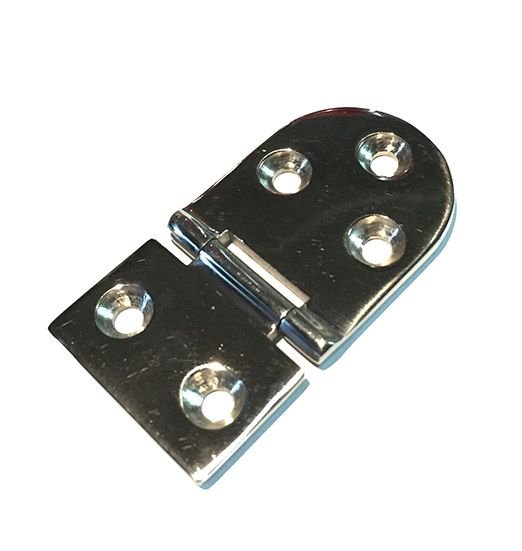 76 x 40, 316 Kalite Paslanmaz  Menteşe