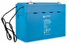 LiFePO4 Lithyum Akü 25.6 V 200 Ah Smart