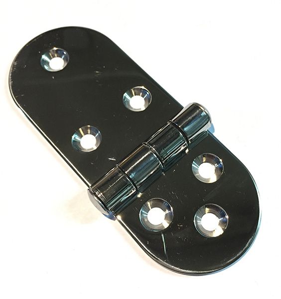 38x94 mm Paslanmaz Menteşe Oval | 304 Kalite