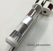 REFLEKTÖRLÜ KOMBİNE BAYRAK DİREĞİ (HAREKETLİ AYAK)