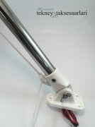 REFLEKTÖRLÜ KOMBİNE BAYRAK DİREĞİ (HAREKETLİ AYAK)