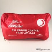 İlk Yardım Çantası Tekne İçin - Marin Tip  Çanta