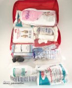 İlk Yardım Çantası Tekne İçin - Marin Tip  Çanta