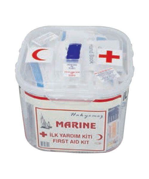 İlk Yardım Çantası,  Gemi için