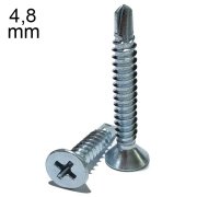 4.8 mm YHB Matkap Uçlu Akıllı Sac Vidası (100 Adet)