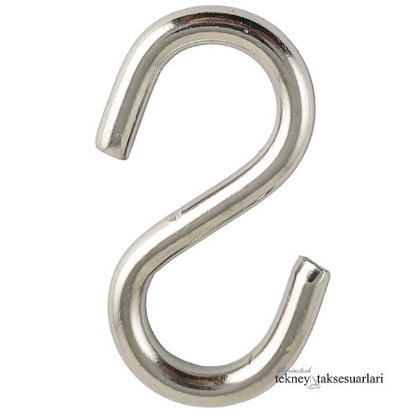 Paslanmaz S Kanca, Simetrik Çeşitleri