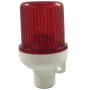 BORU BAŞLI KÜÇÜK ARIZA FENERİ ( KIRMIZI )