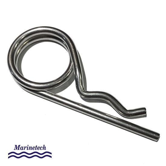 Paslanmaz R Çatal Pim Çeşitleri, (DIN11024)